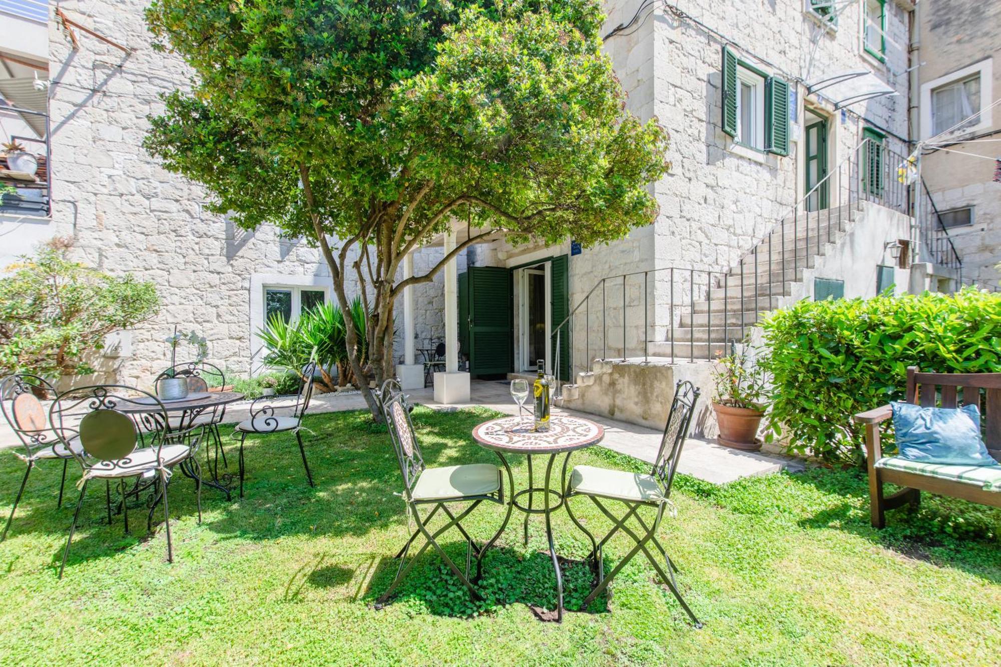 Jes Old Town Studio Apartment Split Exterior foto